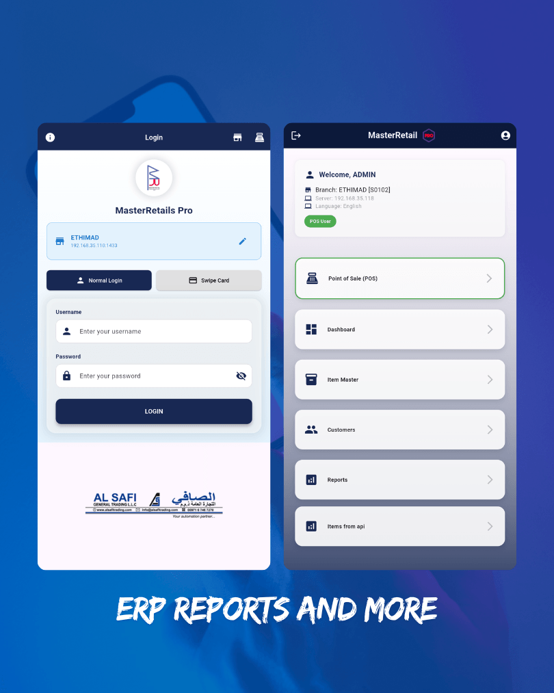 Industrial integrated android solutions for inventory management